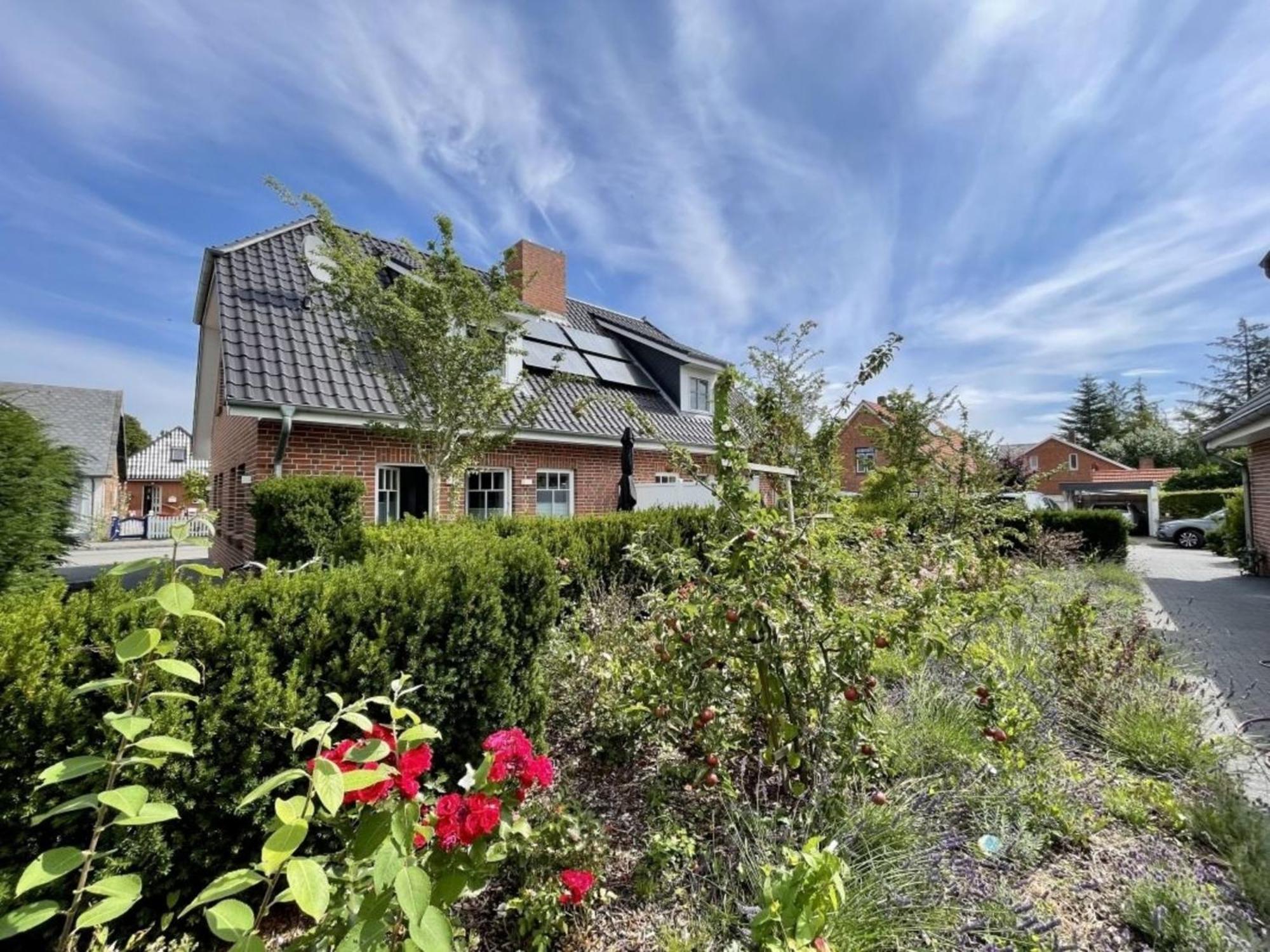 Haus Veronika Links Wyk auf Föhr Zewnętrze zdjęcie