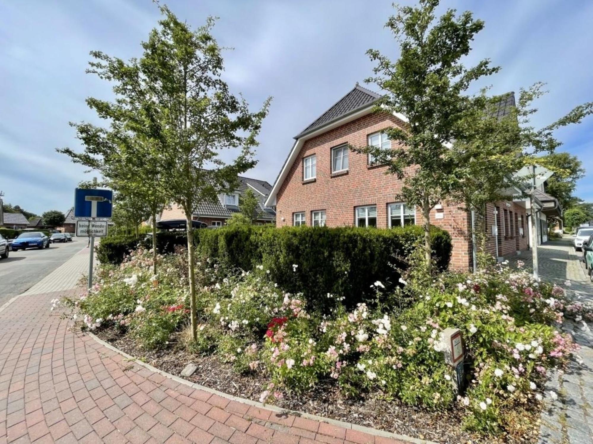 Haus Veronika Links Wyk auf Föhr Zewnętrze zdjęcie